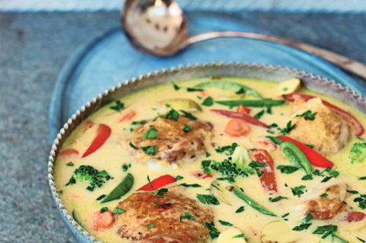 Coconut Curry with Chicken & Vegetables