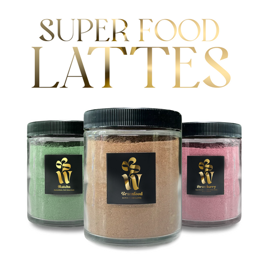 SUPER FOOD LATTES