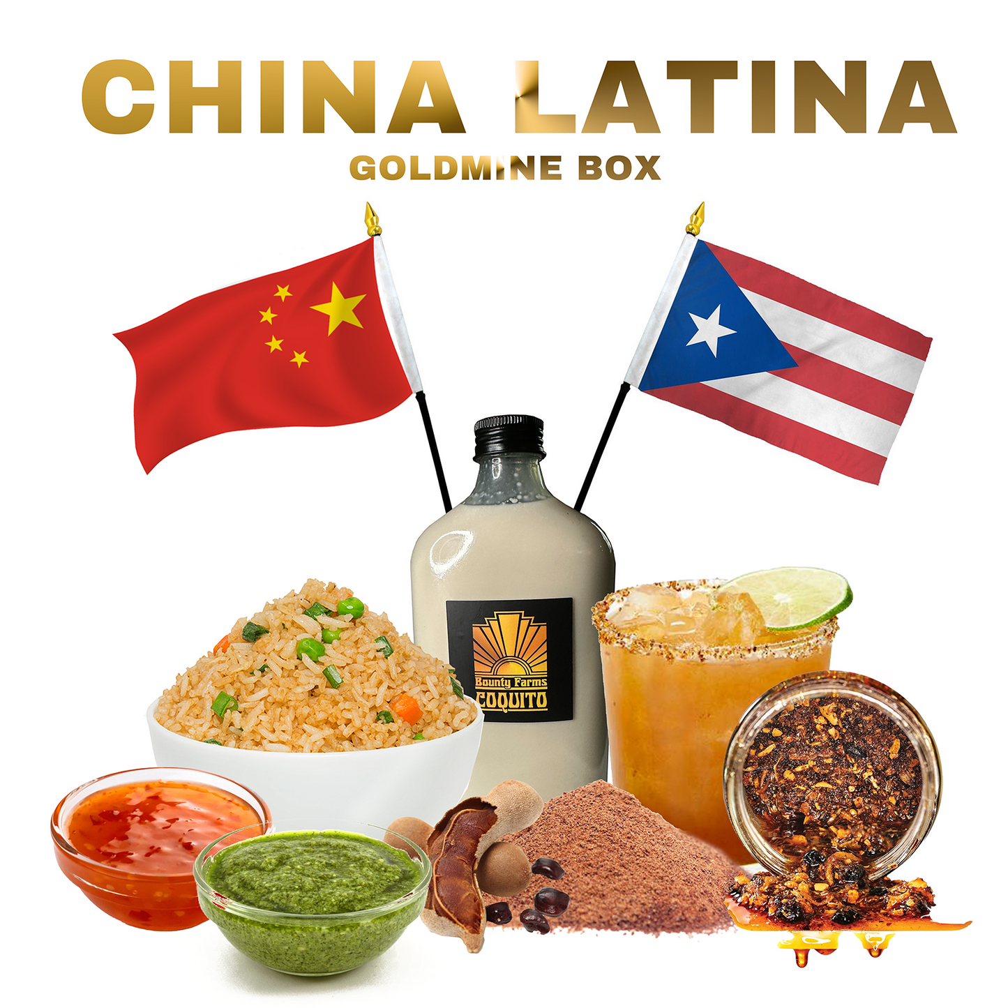China Latina GoldMine Box