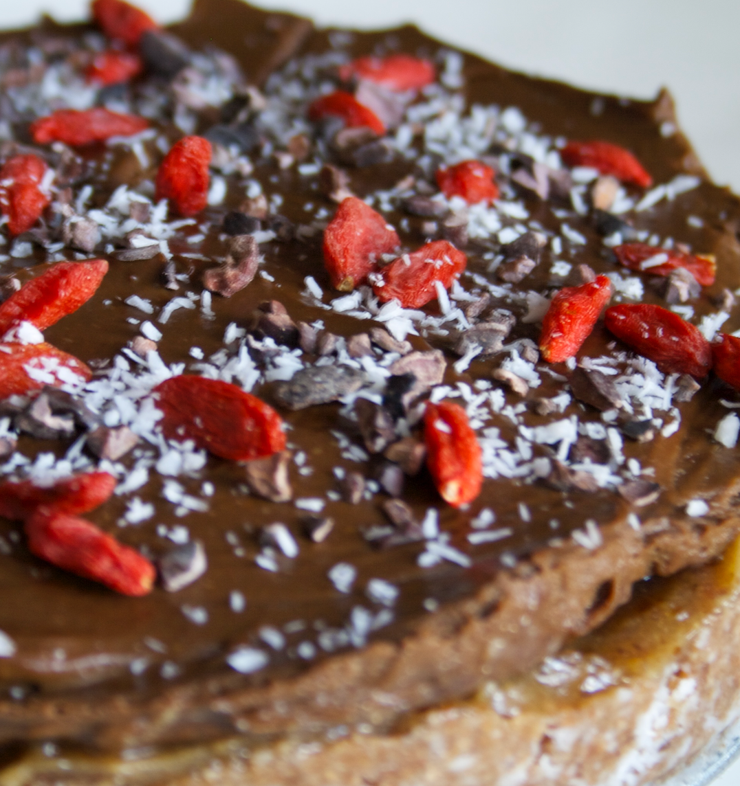 Midnight Cocoa RAW PIE 12oz