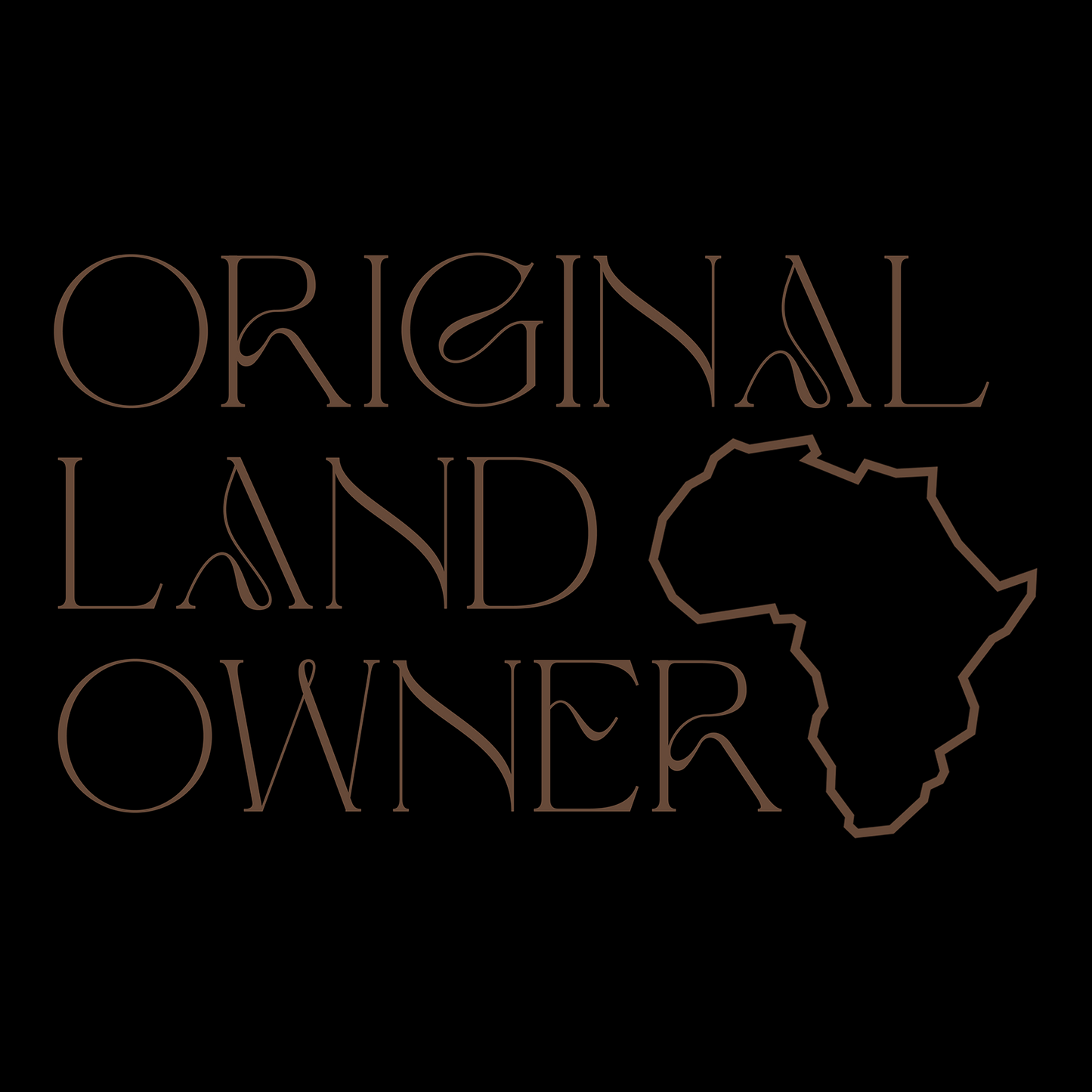 ORIGINAL LAND OWNERS