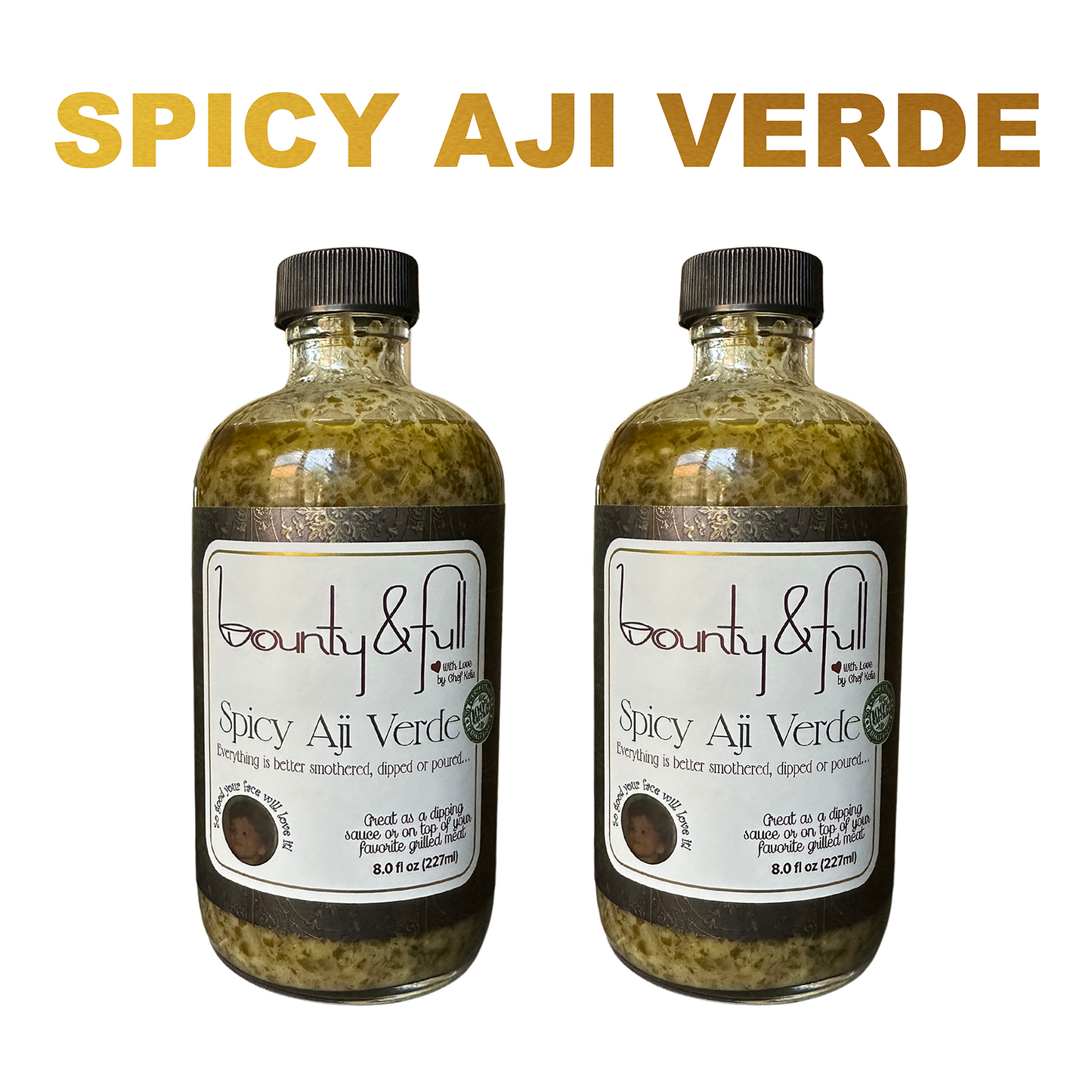 SPICY AJI VERDE (Bundle)