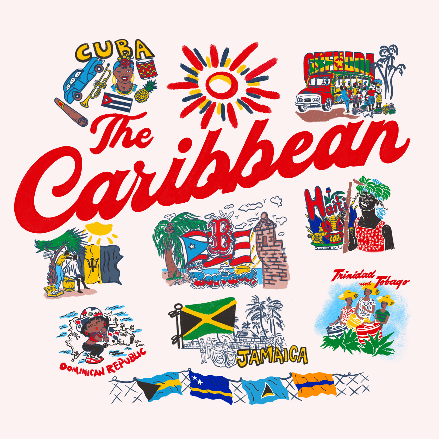 The CaribBean (Limited edition)