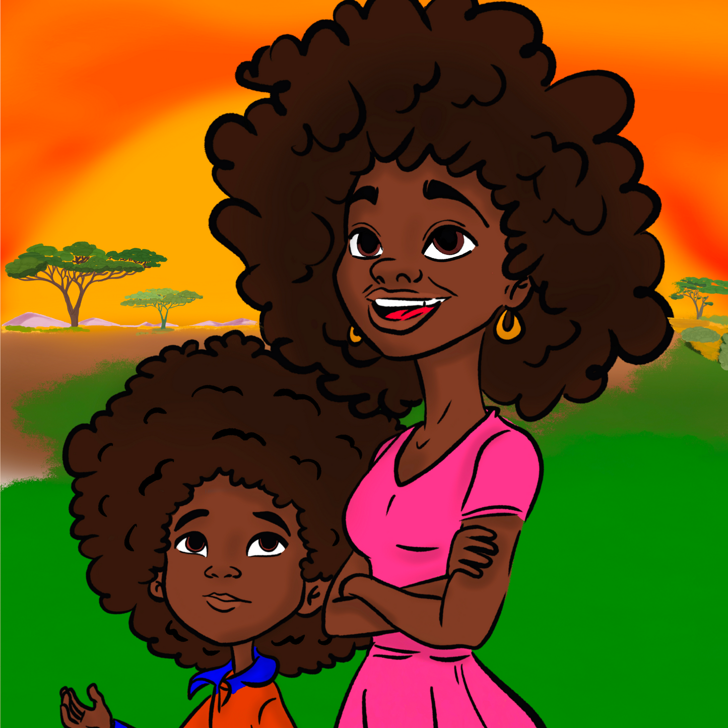 7 Wonders of Africa (HARD COVER + DIGITAL + AUDIO BOOK)