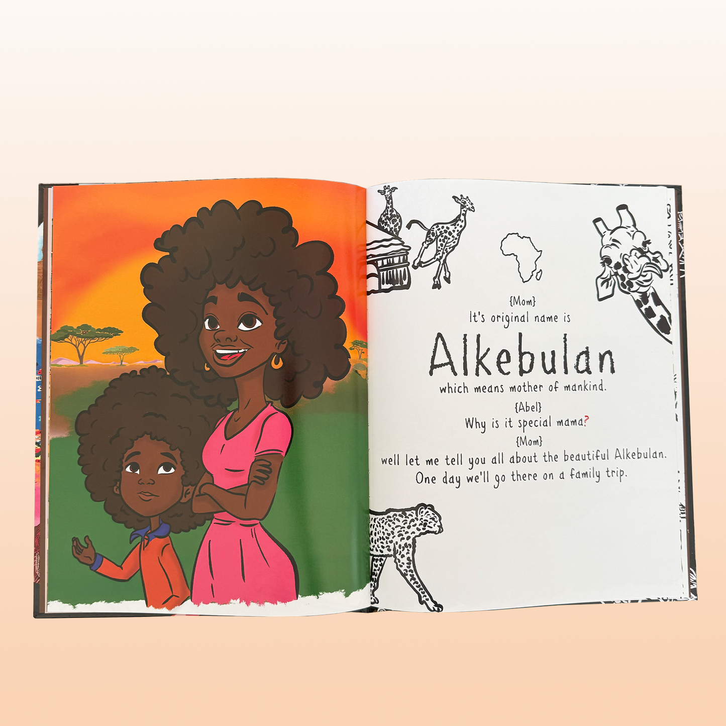 7 Wonders of Africa (HARD COVER + DIGITAL + AUDIO BOOK)