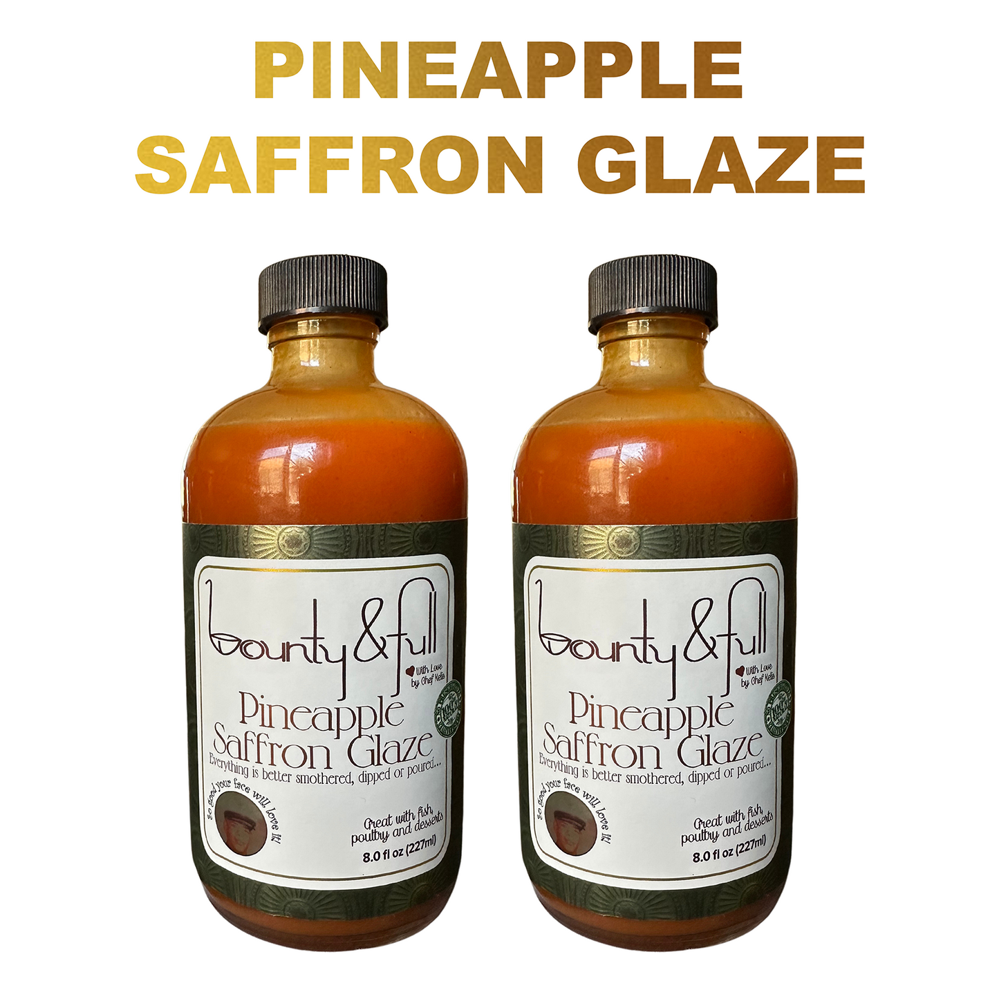 PINEAPPLE SAFFRON GLAZE (Bundle)