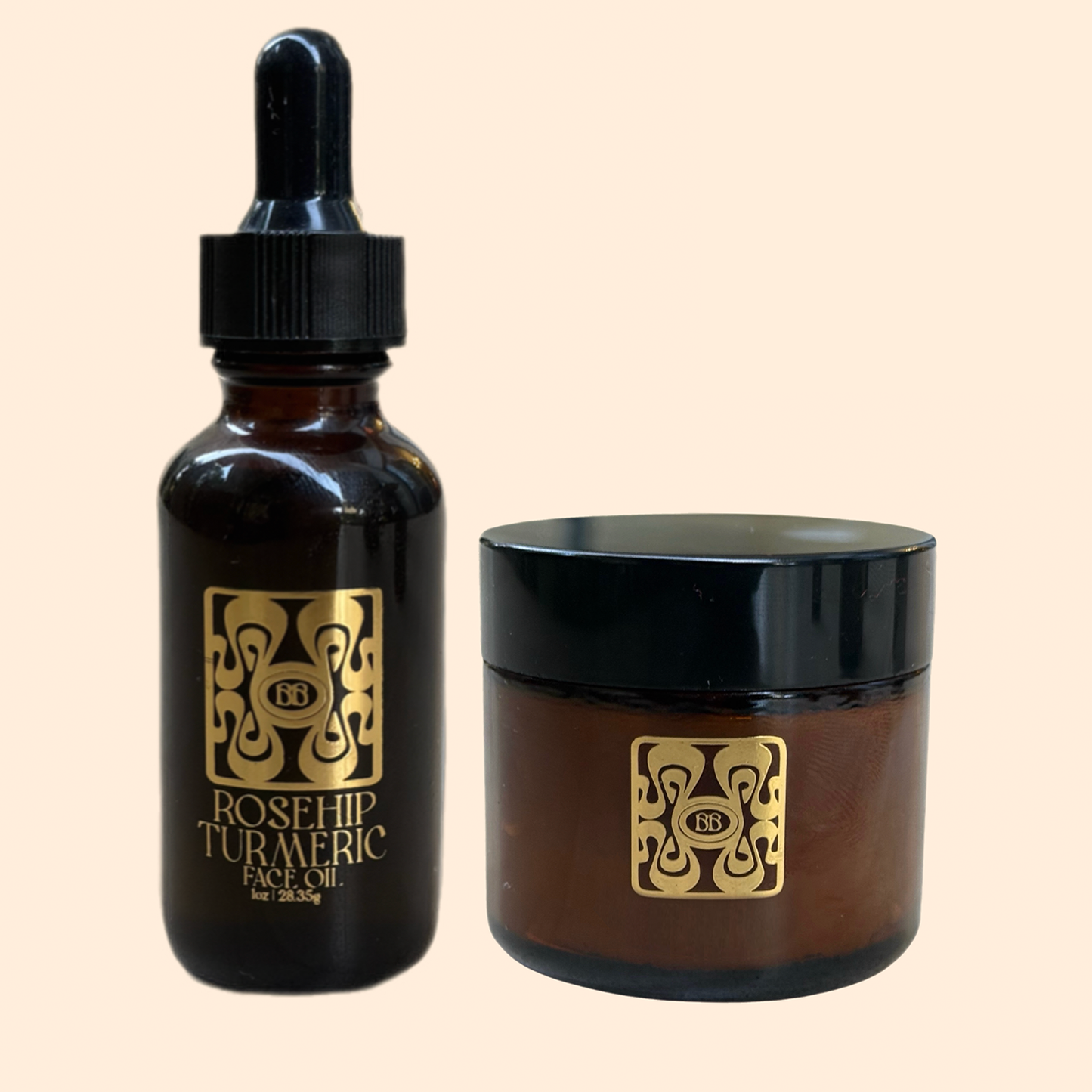 **NEW BUNDLE: Rosehip x Turmeric x kojic DARK SPOT SCRUB