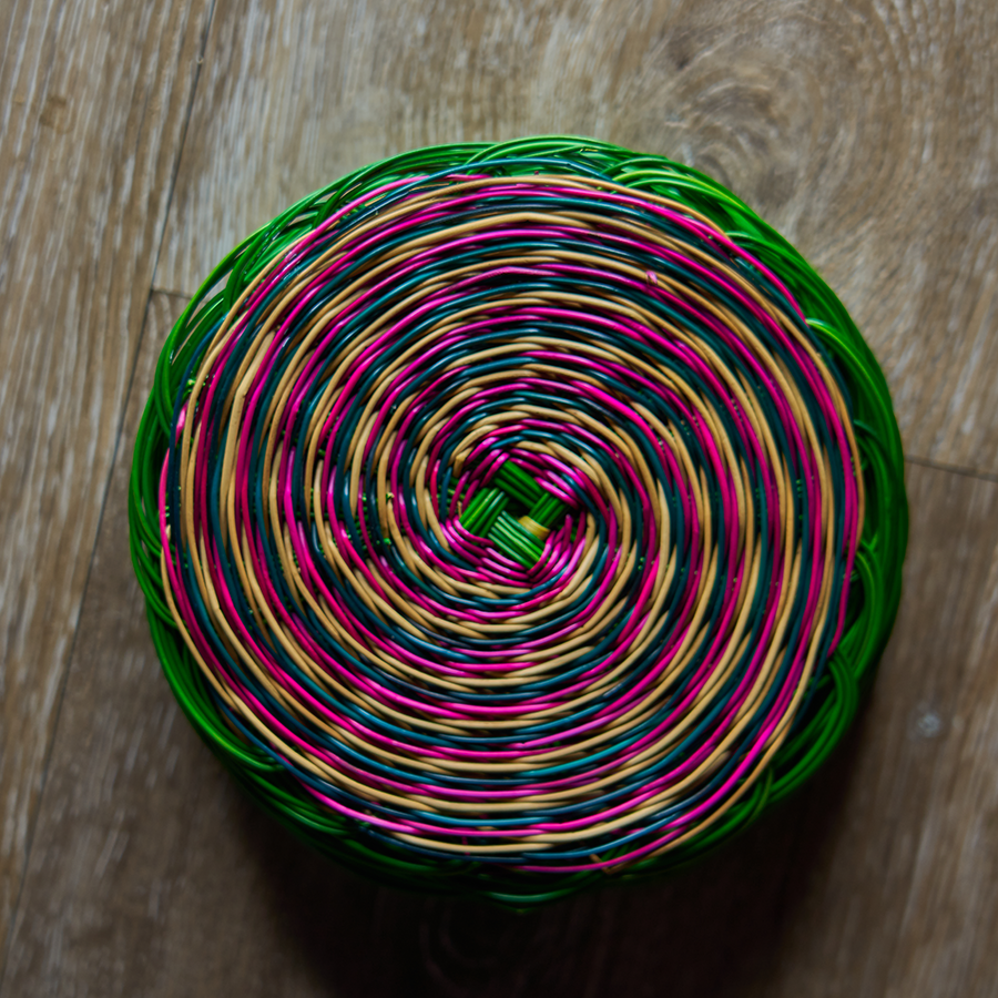 Bounty Kitchenware: Green Spiral Coasters