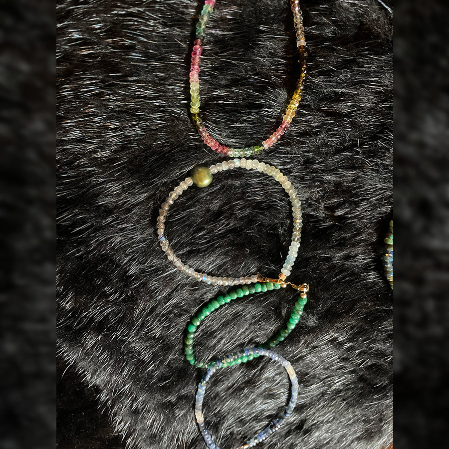 Bracelet: Ombré Sapphire