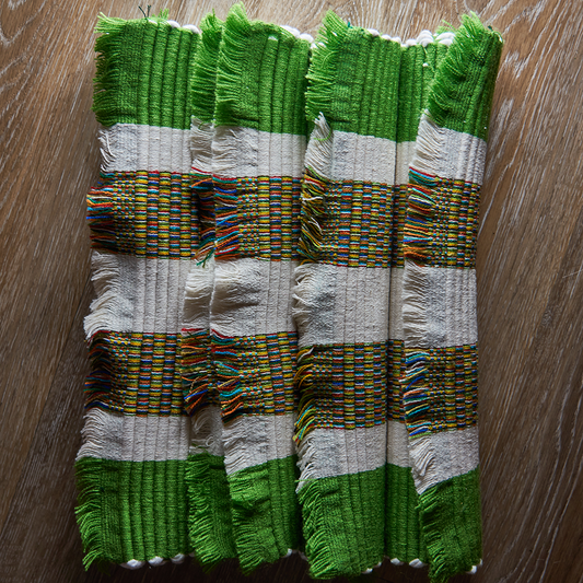 Bounty Kitchenware: Green Placemats (Set of 4)