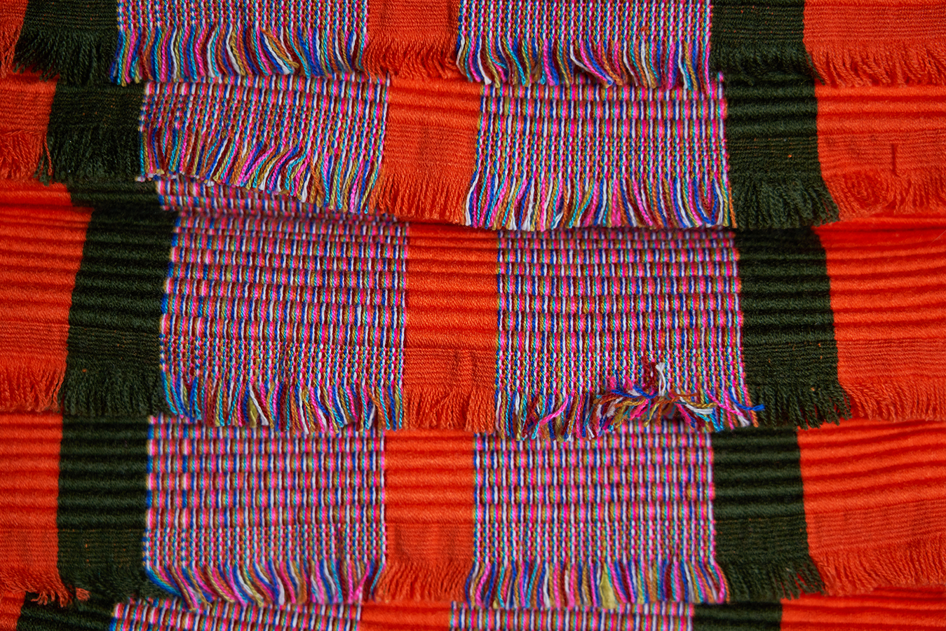 Bounty Kitchenware: Orange Placemats (Set of 6)