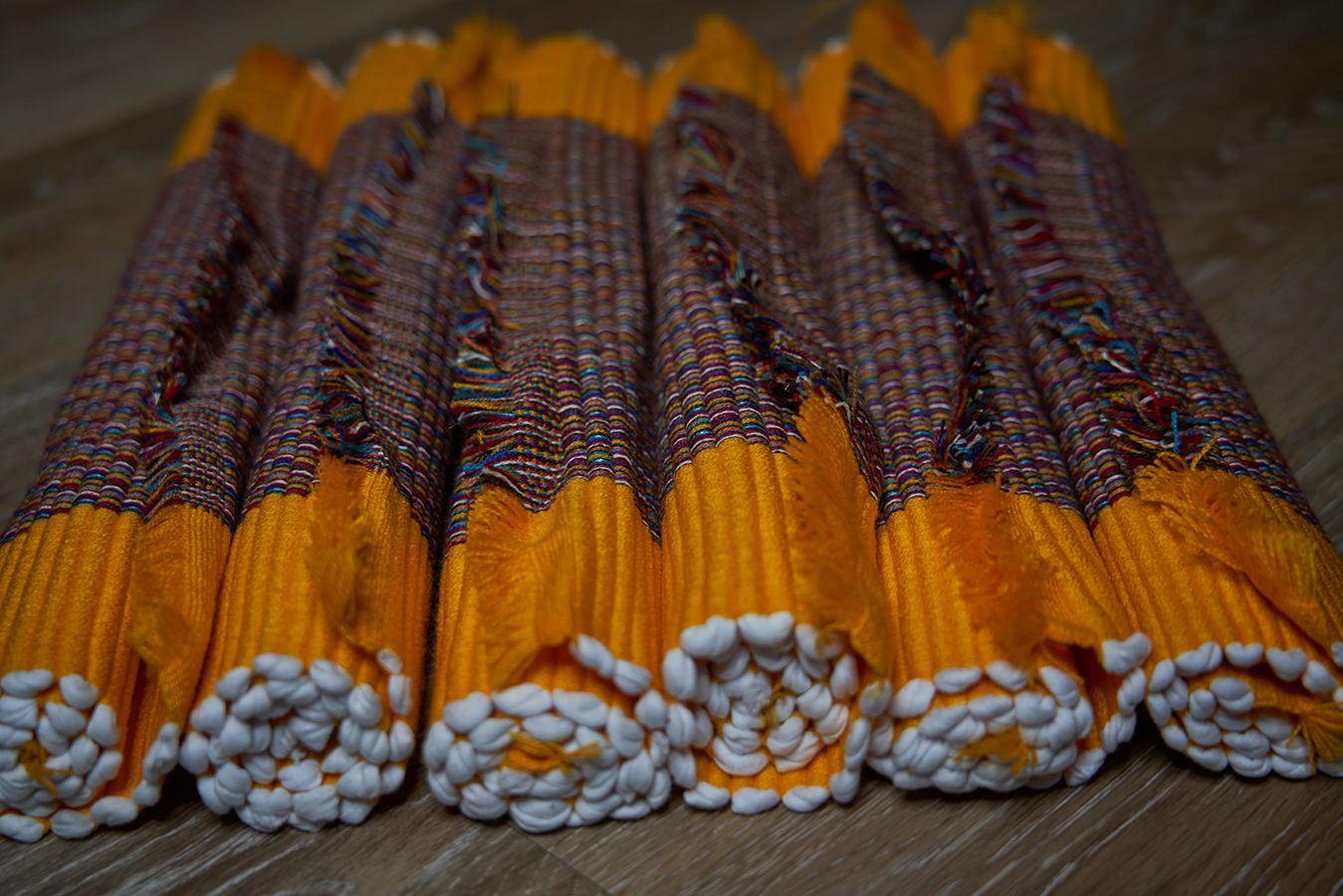 Bounty Kitchenware: Yellow Placemats (Set of 6)