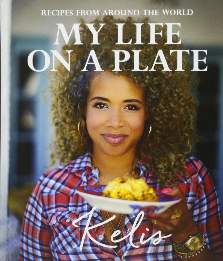 Book: "My Life On A Plate" by Kelis