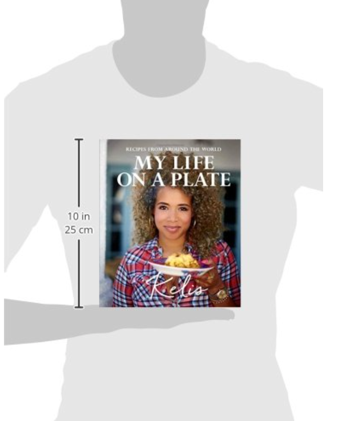 Book: "My Life On A Plate" by Kelis