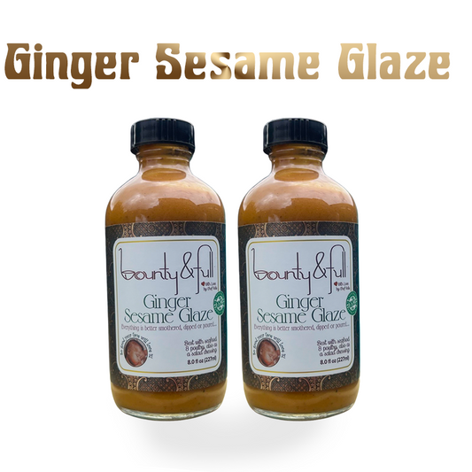 Ginger Sesame Glaze Bundle