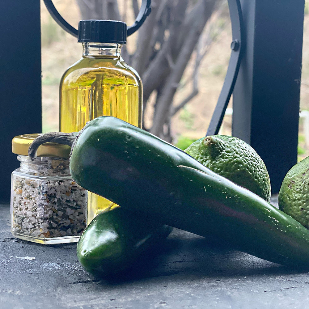 Bounty & Full Oil and Salt Bundle (Lime & Jalapeño)