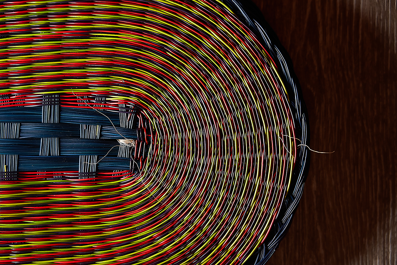 Bounty Kitchenware: Blue Woven Placemats (Set of 6)