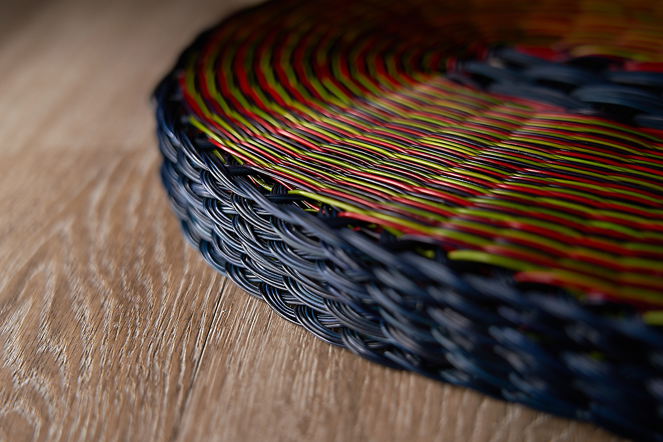 Bounty Kitchenware: Blue Woven Placemats (Set of 6)