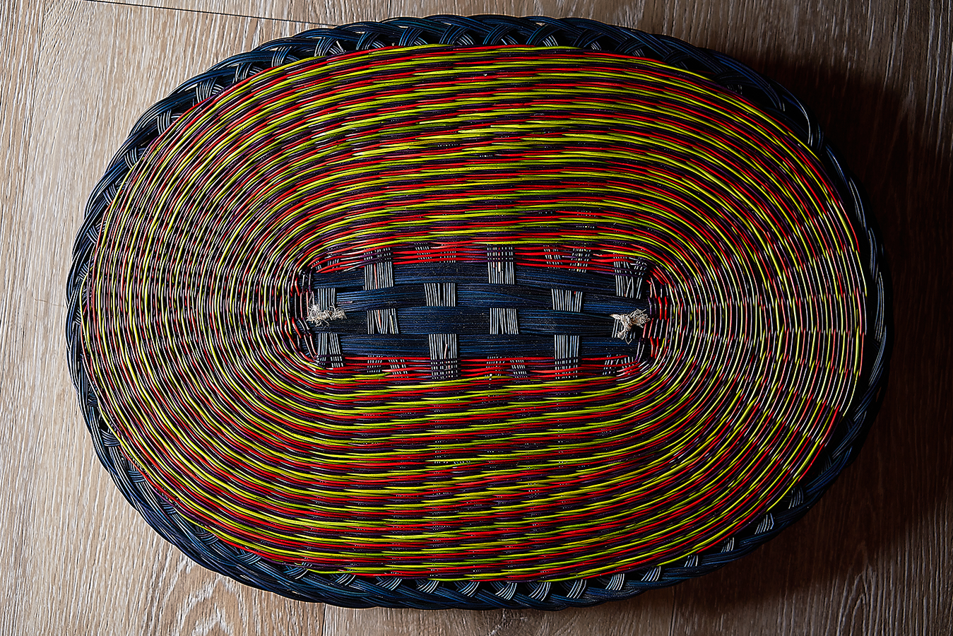 Bounty Kitchenware: Blue Woven Placemats (Set of 6)