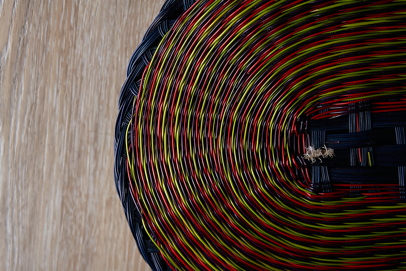 Bounty Kitchenware: Blue Woven Placemats (Set of 6)