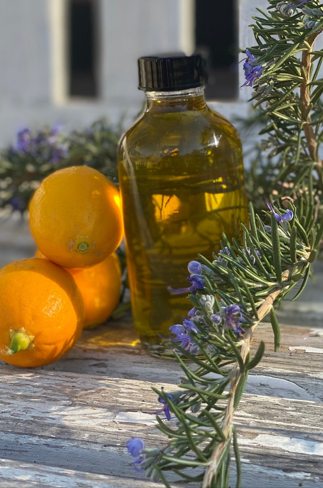 Bounty & Full Oil and Salt Bundle (Rosemary and Meyer Lemon)