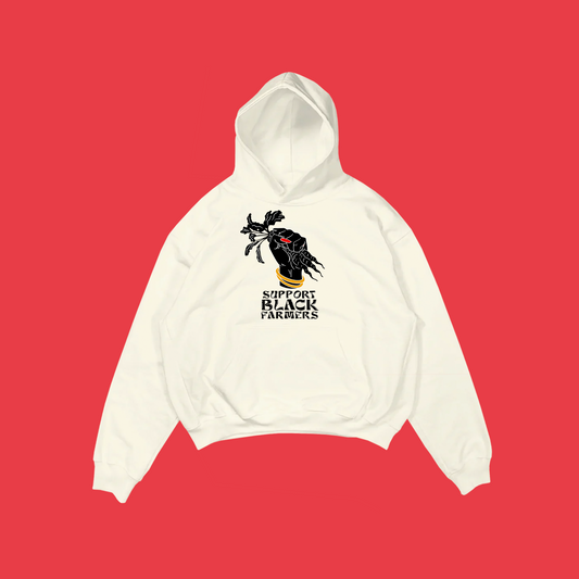support black farmers hoodie