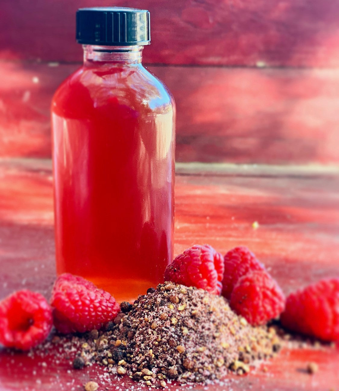 Bounty & Full Vinegar Bundle (Raspberry)