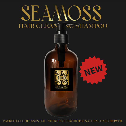 SEAMOSS SHAMPOO (HAIR GROWTH/ CLEANSER)