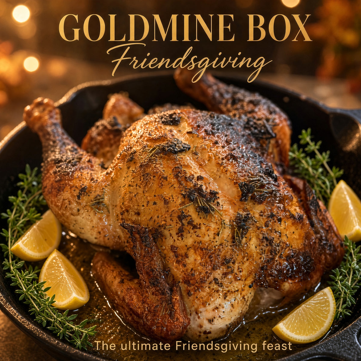 GOLDMINE BOX - Friendsgiving