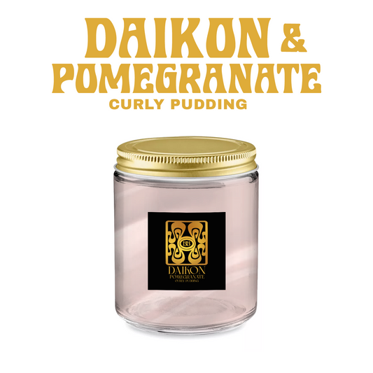 B&F Subscriptions: Daikon and Pomegranate Curl Boost Cream