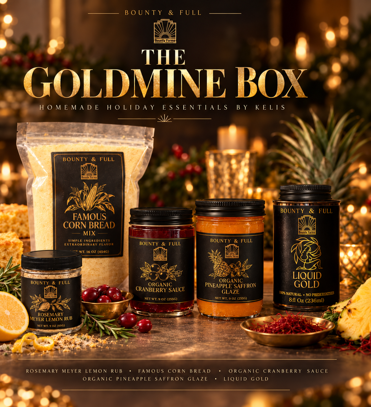 GOLDMINE BOX - Friendsgiving