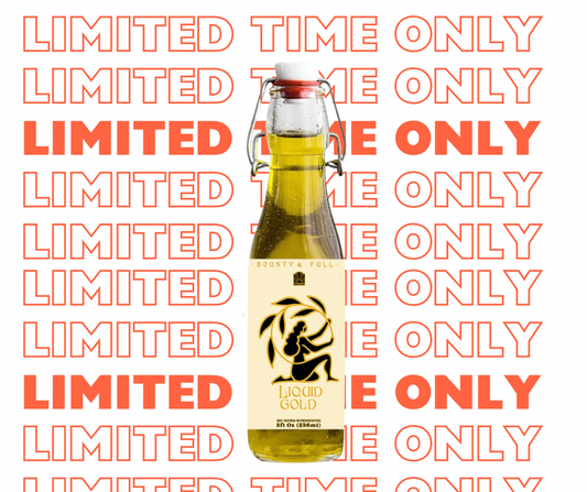 Liquid Gold extra Virgin Organic Olive Oil