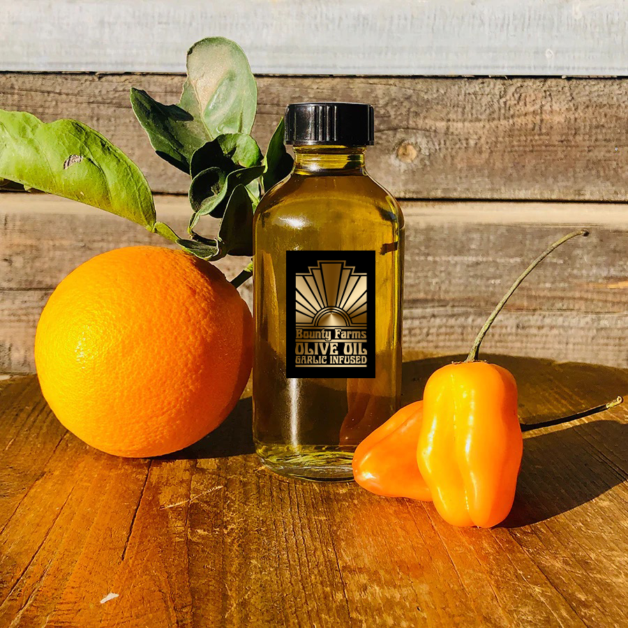Bounty & Full Oil and Salt Bundle (Orange)
