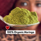 Matcha Latte (Ceremonial Matcha & Organic Moringa)