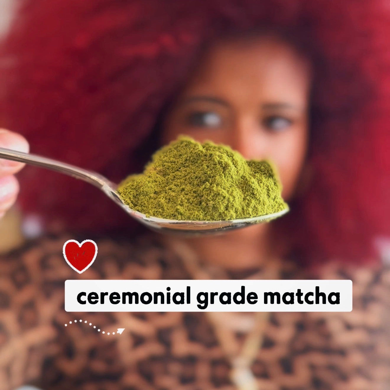 Matcha Latte (Ceremonial Matcha & Organic Moringa)