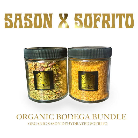 Sason y Sofrito - The Organic Bodega Bundle