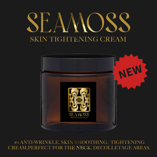 Seamoss skin tightening cream
