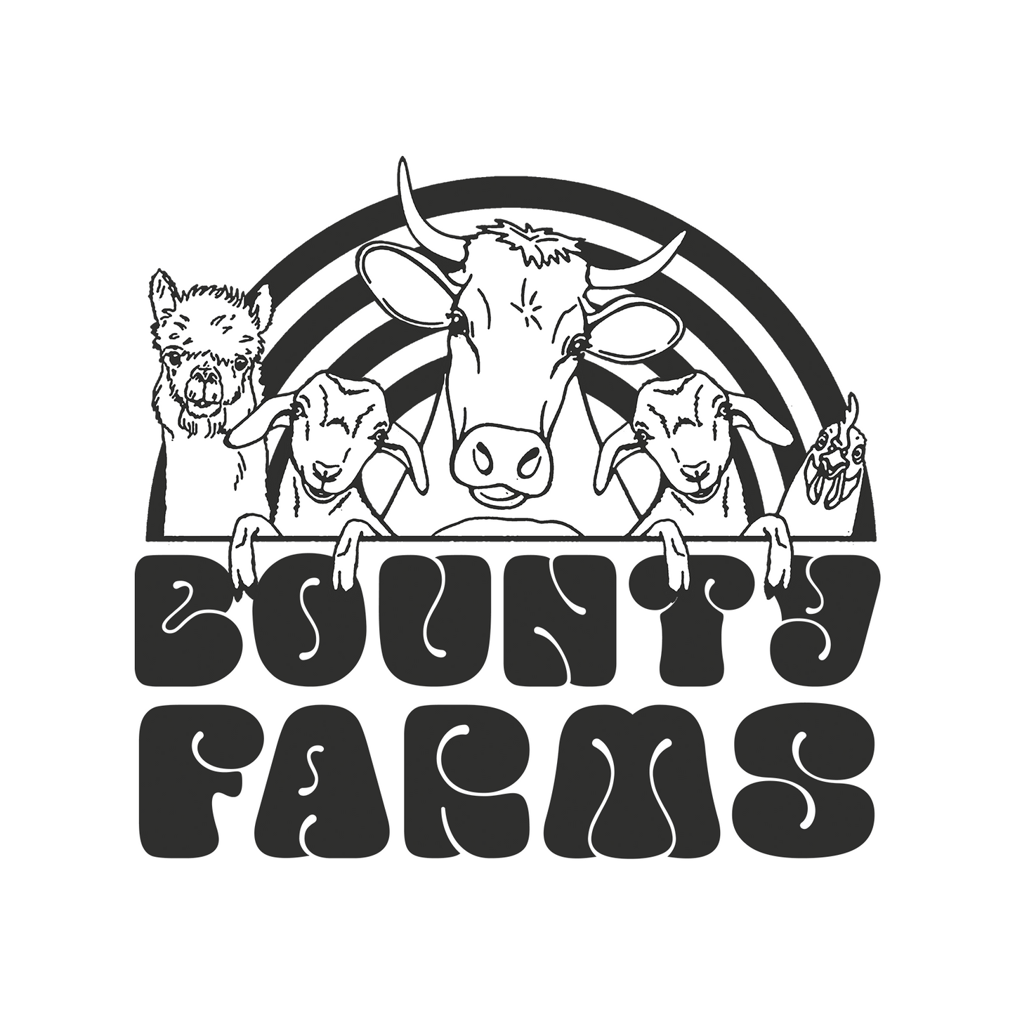 BOUNTY FARMS - BASEBALL T-SHIRT