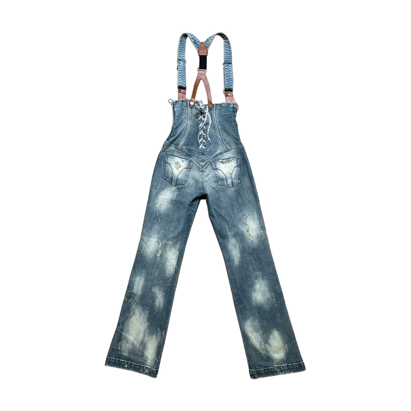 denim bib overalls products for sale