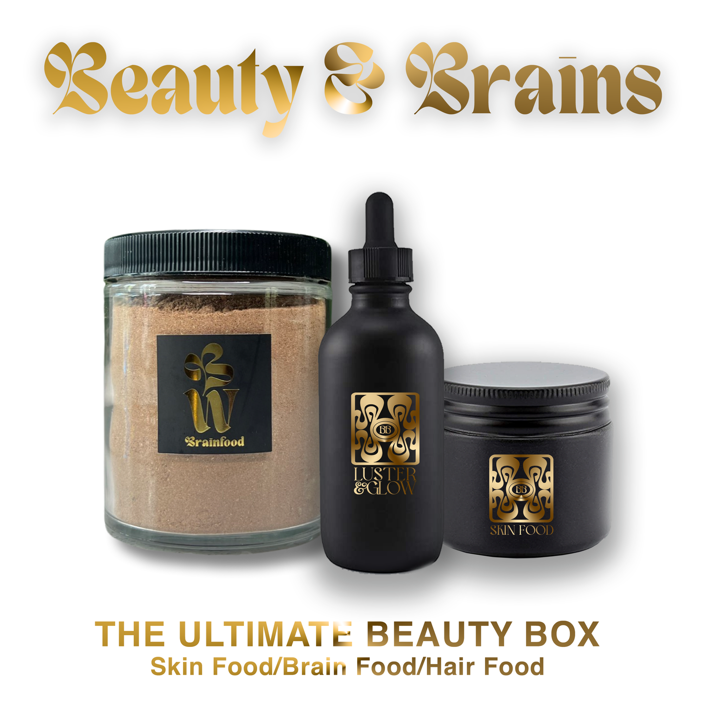 Beauty & Brains Box (The ultimate Beauty Box)