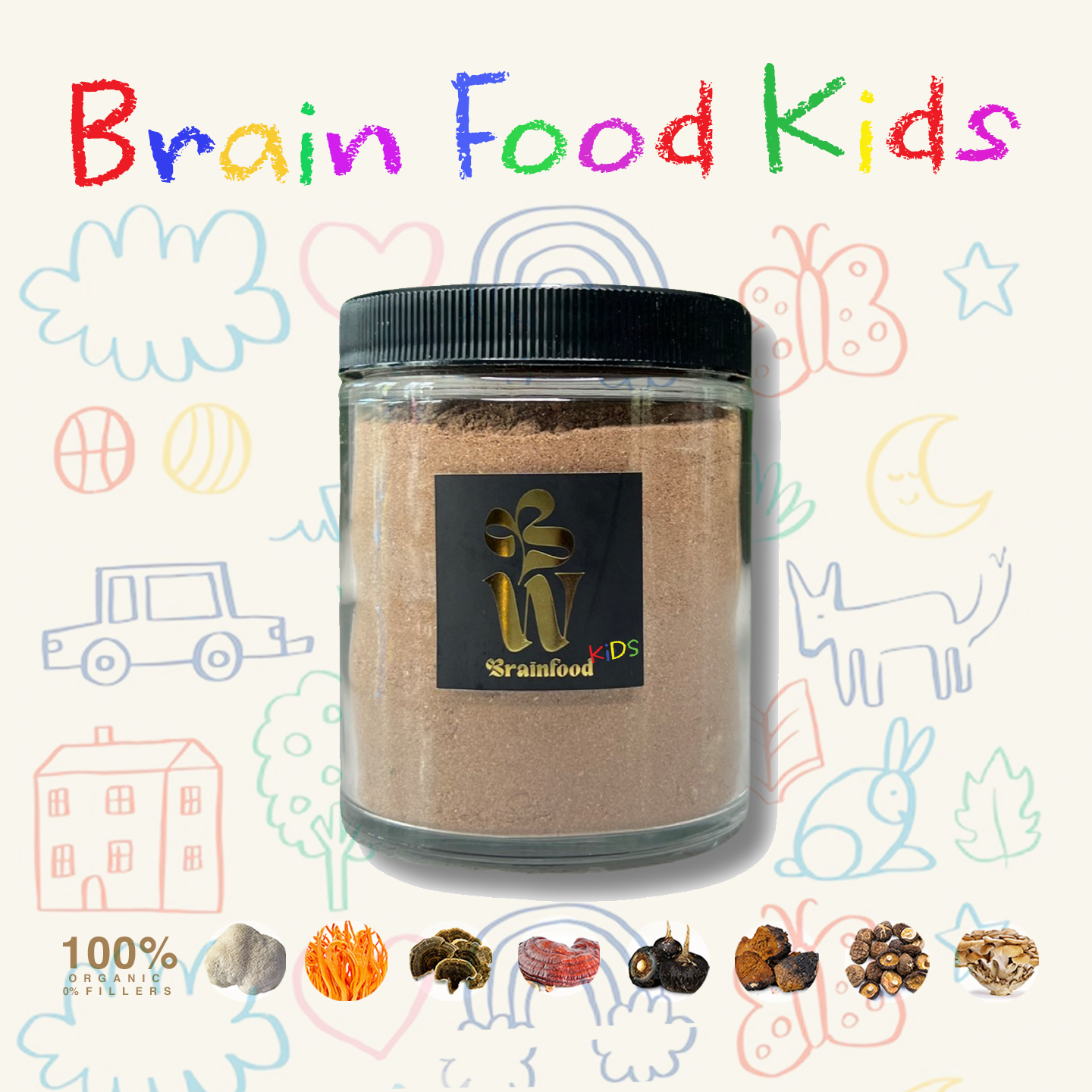 Kids Brain food (caffeine free)