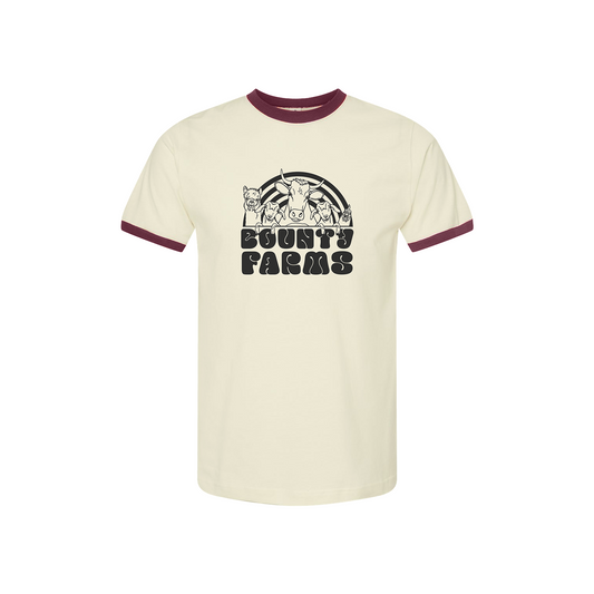 BOUNTY FARMS - BASEBALL T-SHIRT