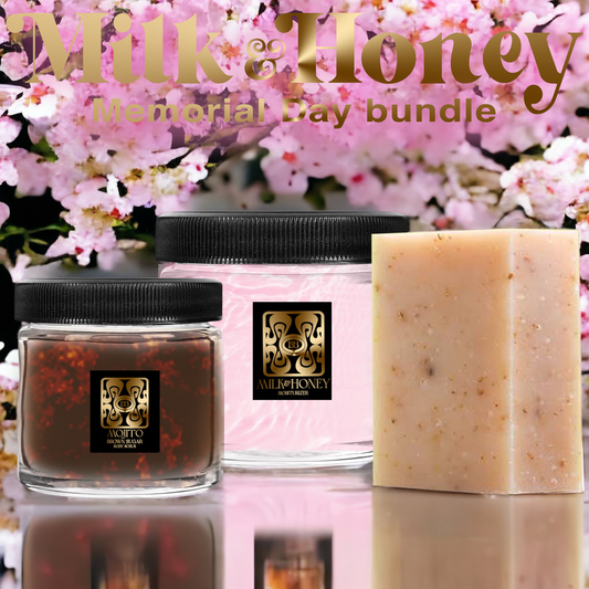 Milk & Honey (Memorial Day Bundle)