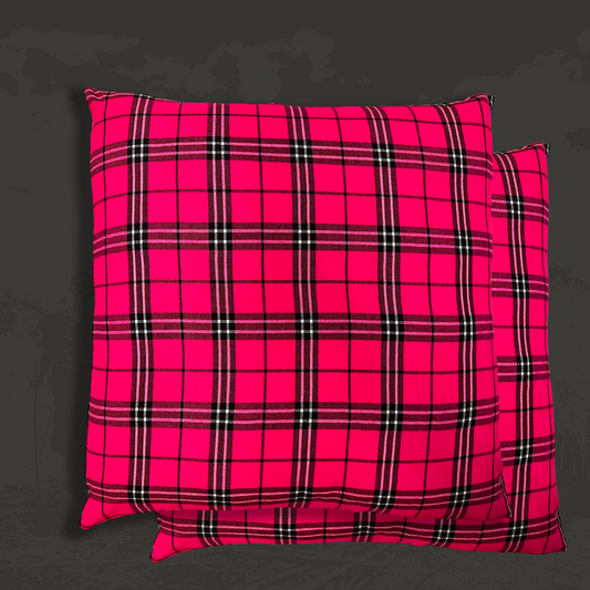 Maasai pillow case