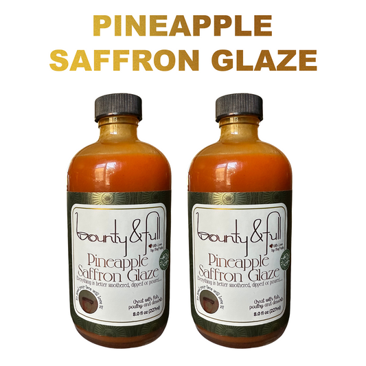 PINEAPPLE SAFFRON GLAZE (Bundle)