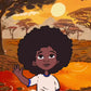 7 wonders of Africa (HARD COVER + DIGITAL + AUDIO BOOK)