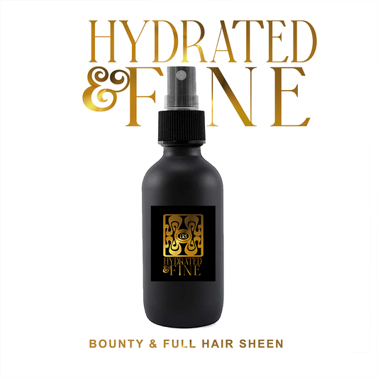 Hydrated & Fine Hair Sheen