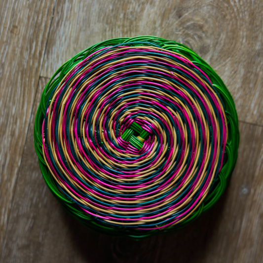 Bounty Kitchenware: Green Spiral Coasters