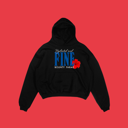 FINE bounty farms hoodie