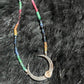 Necklace: Moonlight and the Rainbow